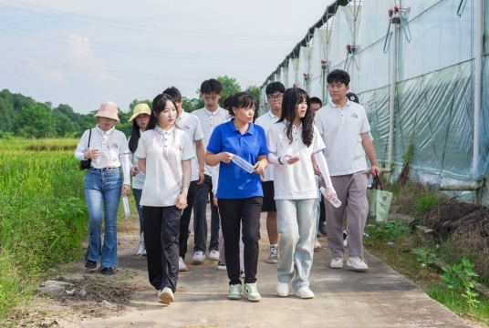 華東交通大學“三下鄉”實踐團:專業賦能鄉村防災減災